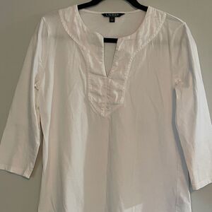 LAUREN cotton tunic